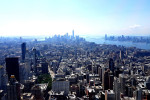 New York vanaf 86e verd. van Empire State Building 3